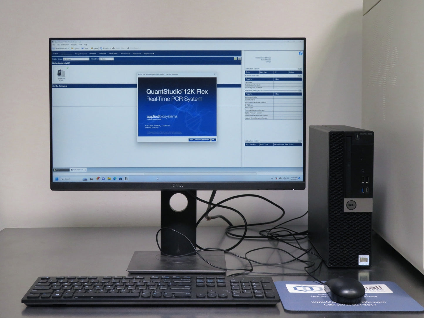 Applied Biosystems QuantStudio 12K Flex Real-Time PCR System w/ 96-Well Fast Sample Block