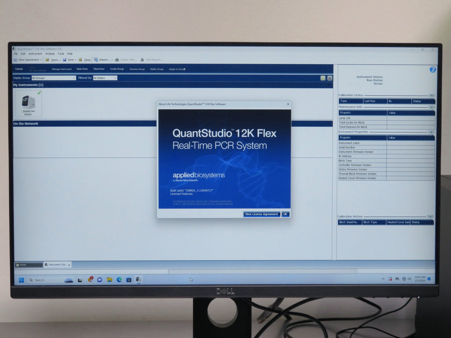 Applied Biosystems QuantStudio 12K Flex Real-Time PCR System w/ 96-Well Fast Sample Block