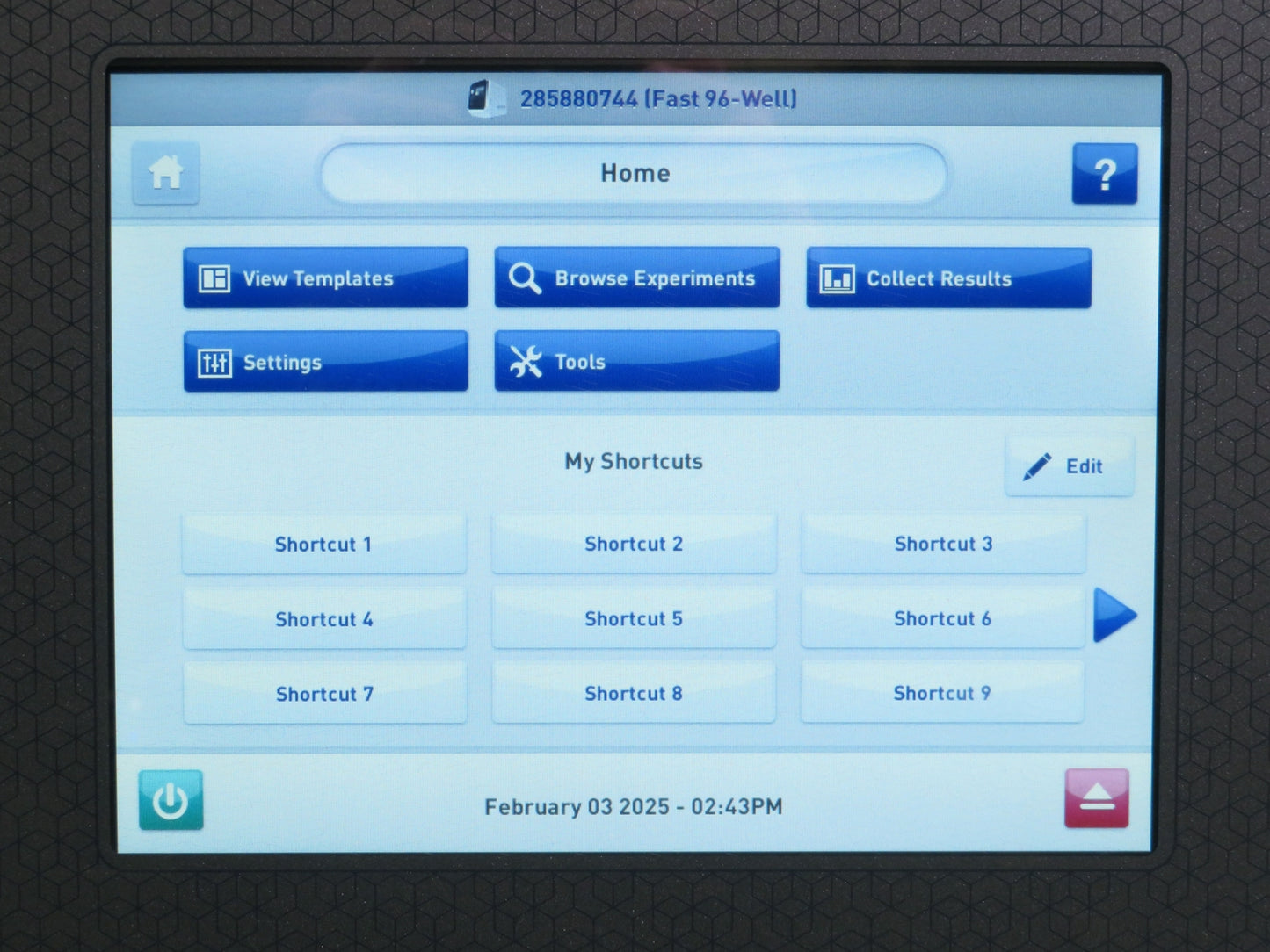 Applied Biosystems QuantStudio 12K Flex Real-Time PCR System w/ 96-Well Fast Sample Block
