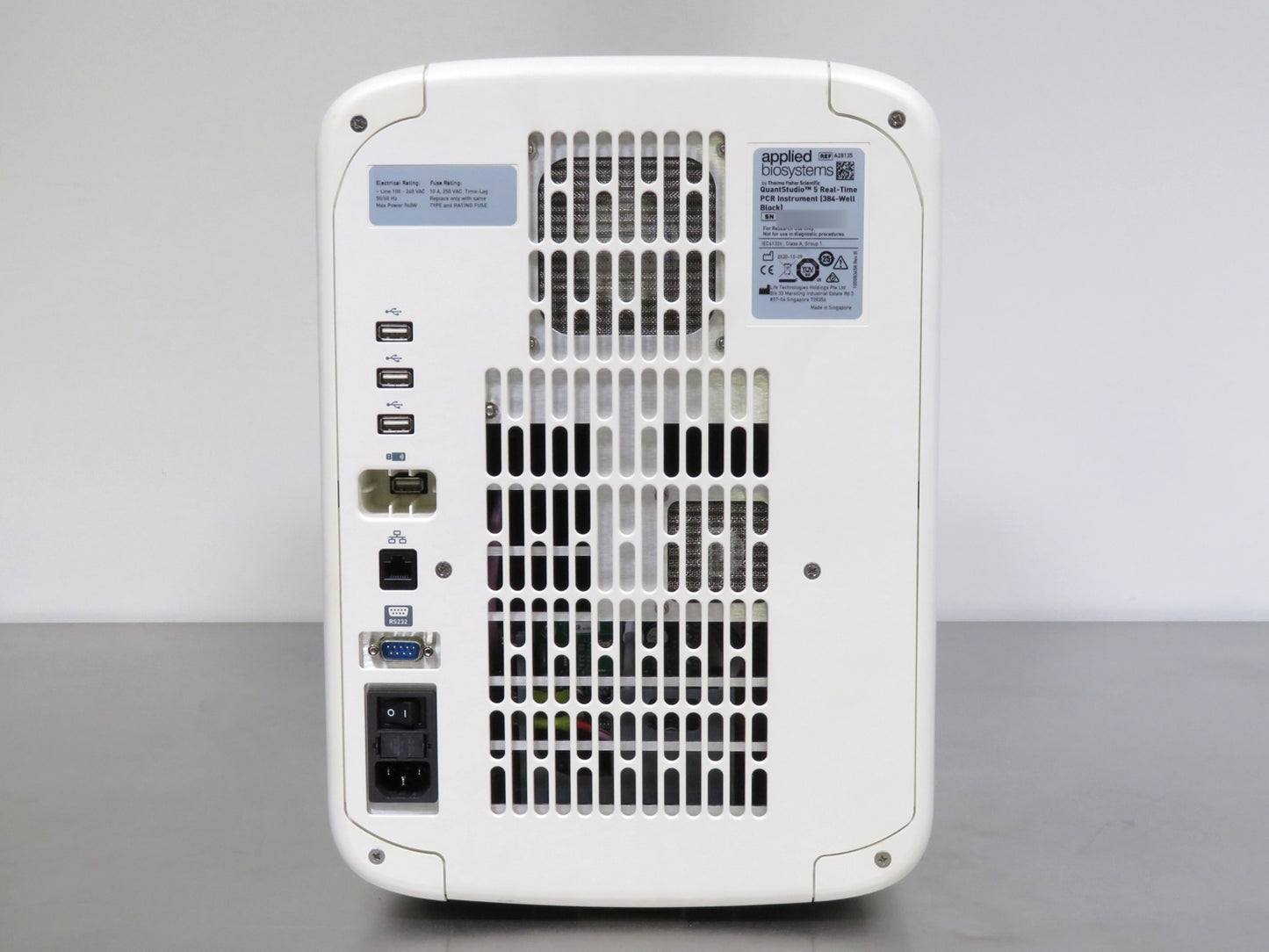 Applied Biosystems QuantStudio 5 Real-Time PCR System w/ 384-Well Sample Block