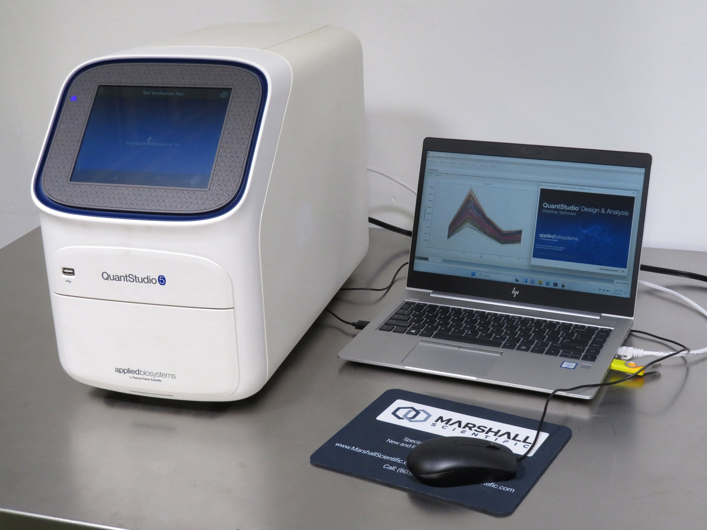 Applied Biosystems QuantStudio 5 Real-Time PCR System w/ 384-Well Sample Block