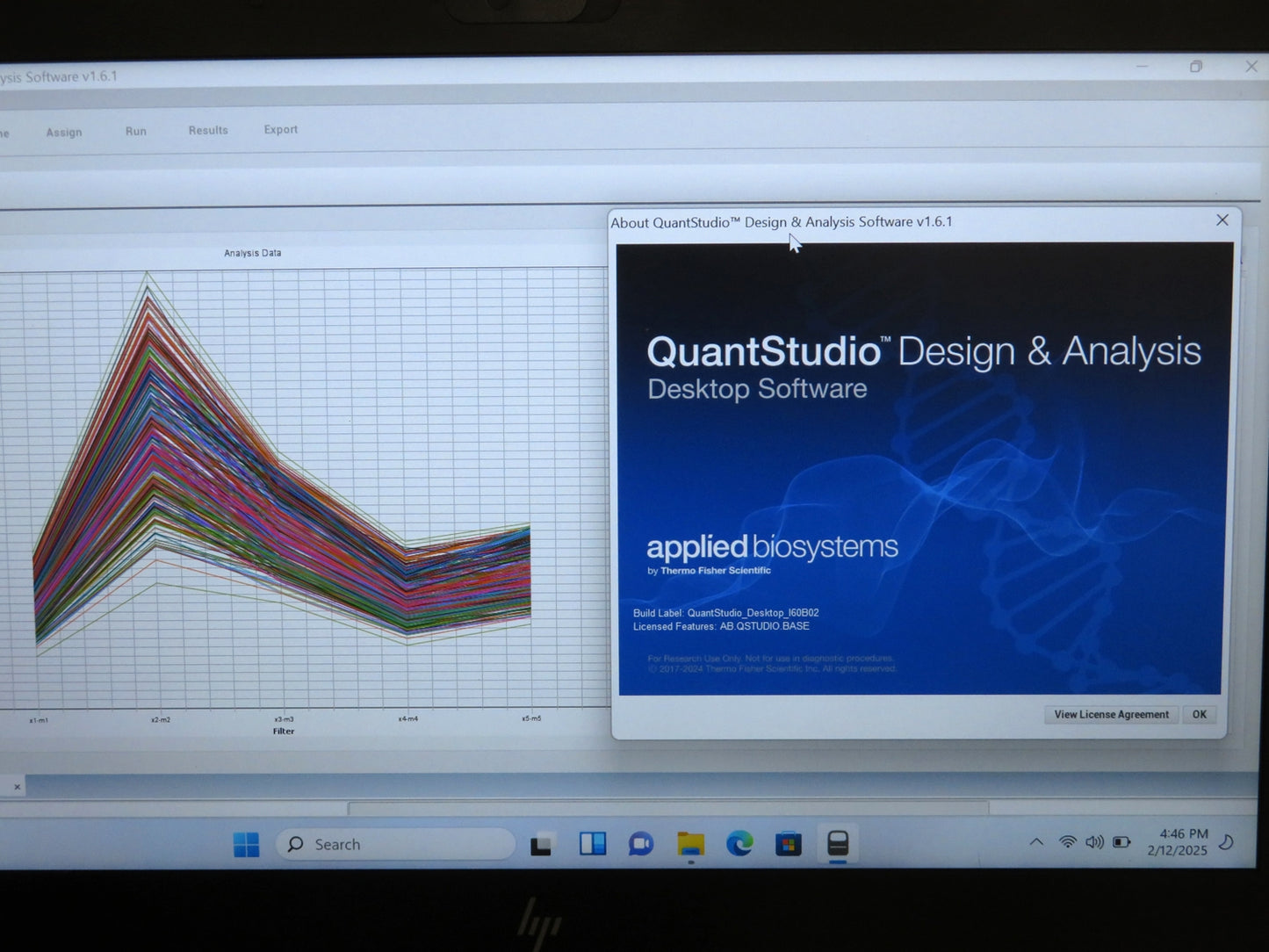 Applied Biosystems QuantStudio 5 Real-Time PCR System w/ 384-Well Sample Block