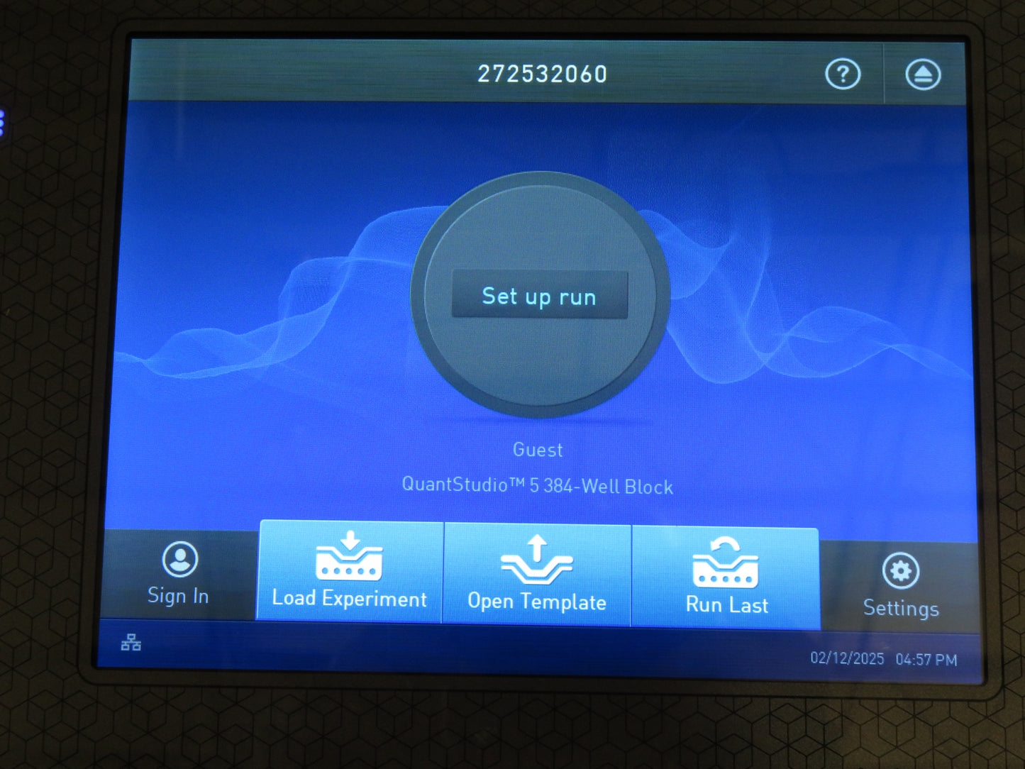 Applied Biosystems QuantStudio 5 Real-Time PCR System w/ 384-Well Sample Block