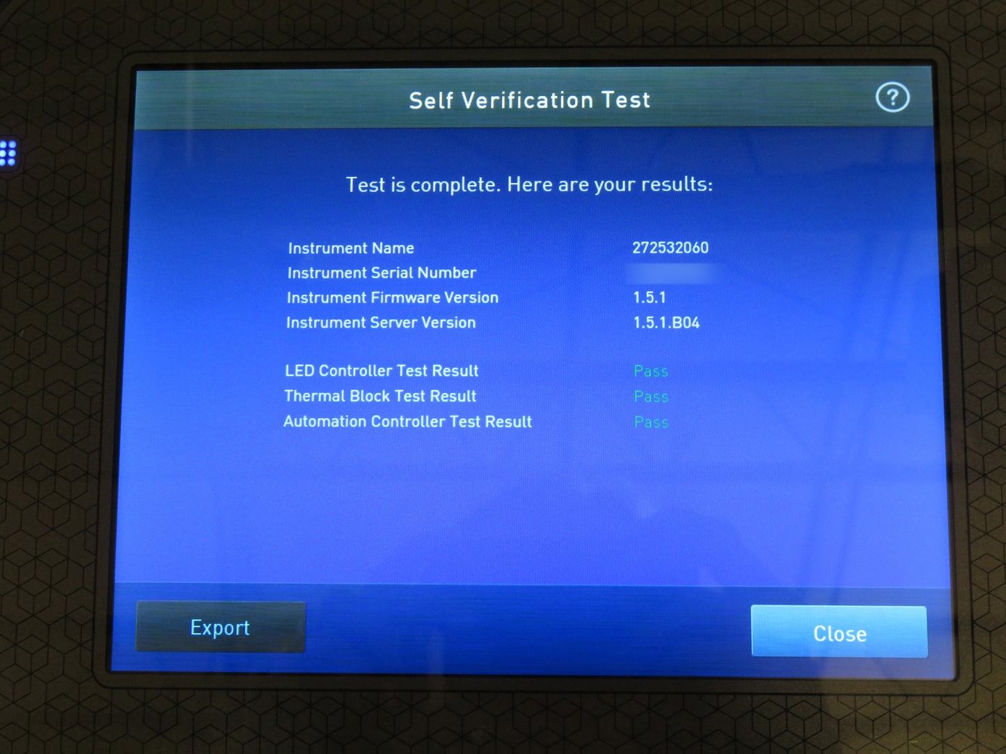 Applied Biosystems QuantStudio 5 Real-Time PCR System w/ 96-Well Sample Block