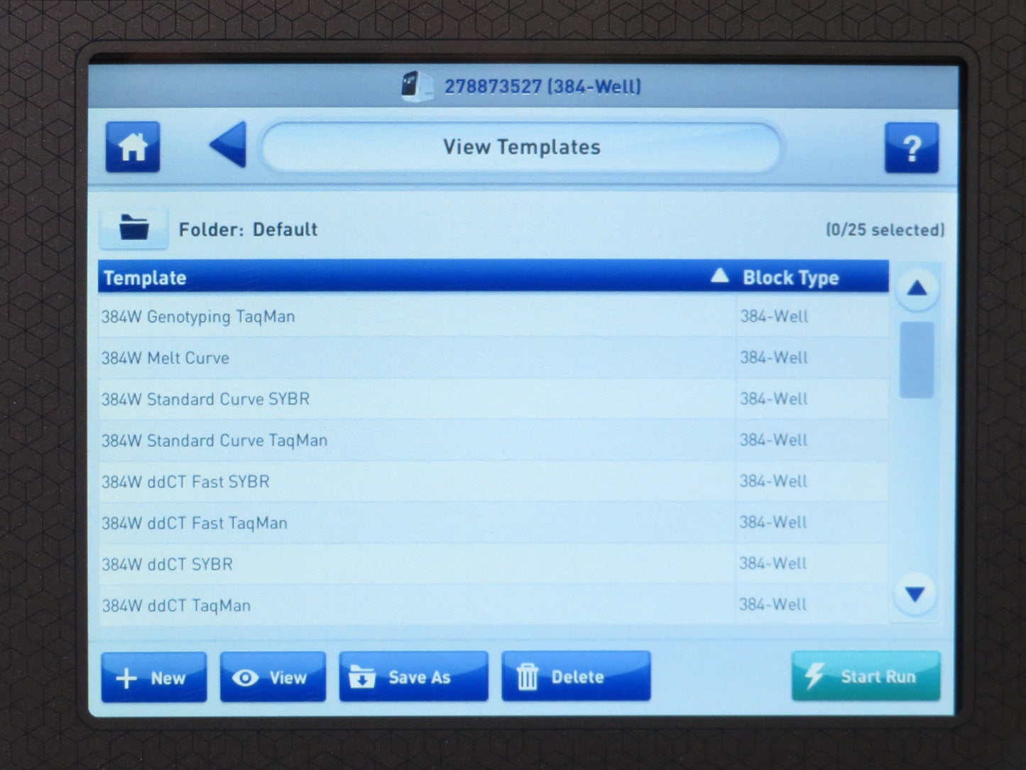 Applied Biosystems QuantStudio 7 Flex Real-Time PCR System w/ 384-Well Sample Block