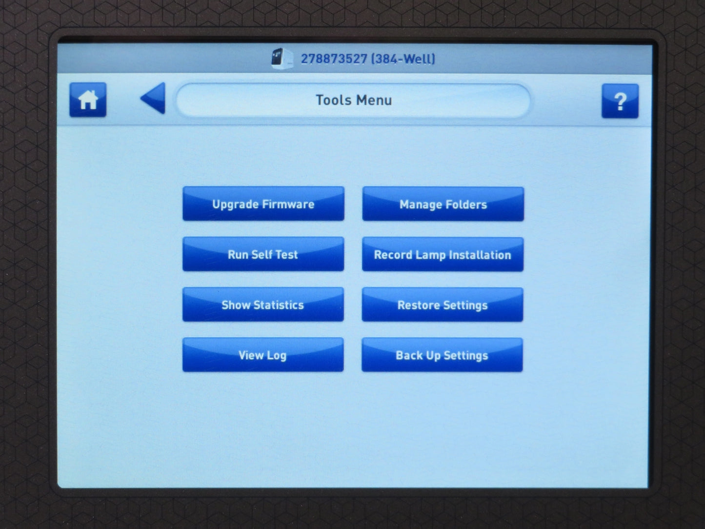 Applied Biosystems QuantStudio 7 Flex Real-Time PCR System w/ 384-Well Sample Block