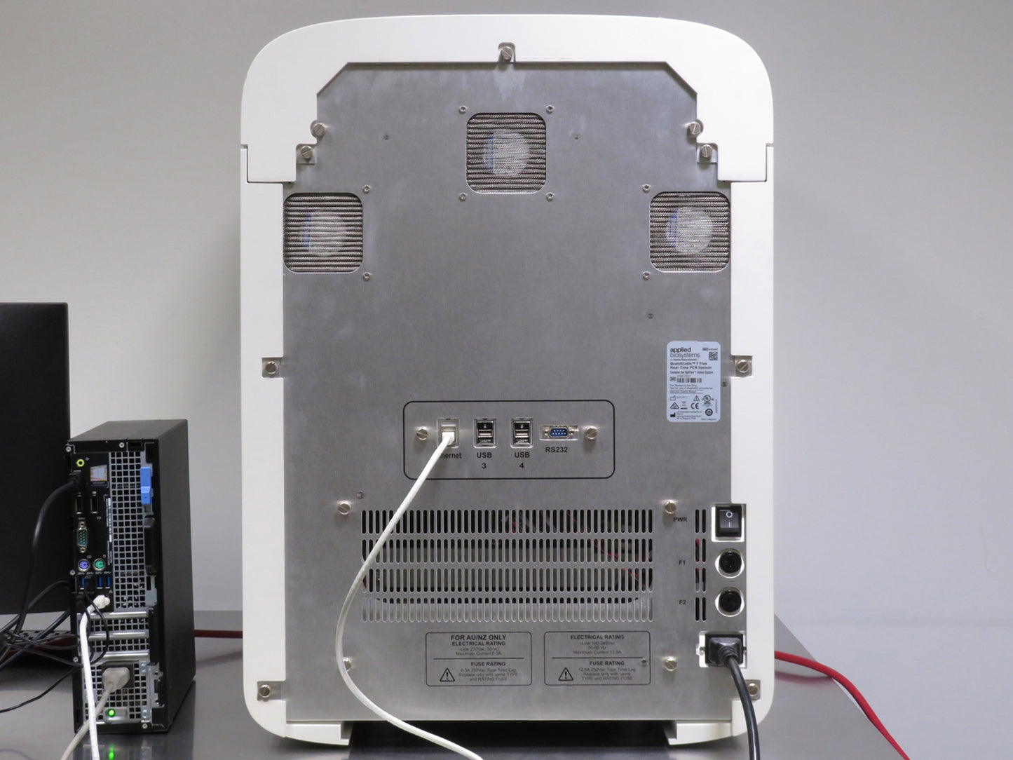Applied Biosystems QuantStudio 7 Flex Real-Time PCR System w/ 384-Well Sample Block