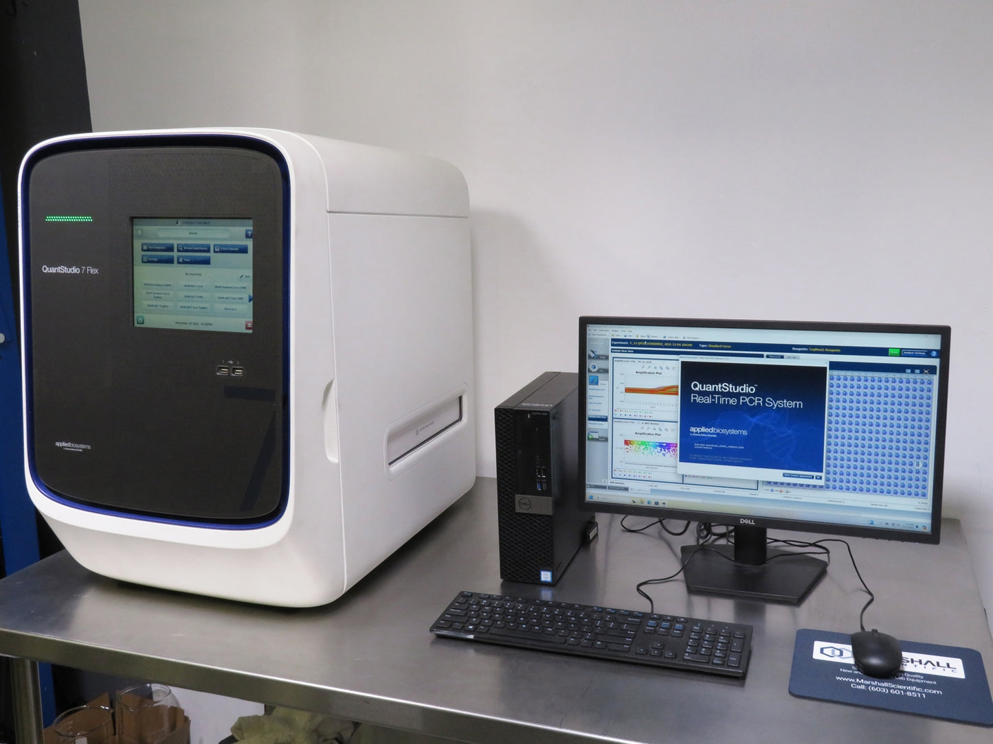 Applied Biosystems QuantStudio 7 Flex Real-Time PCR System w/ 384-Well Sample Block