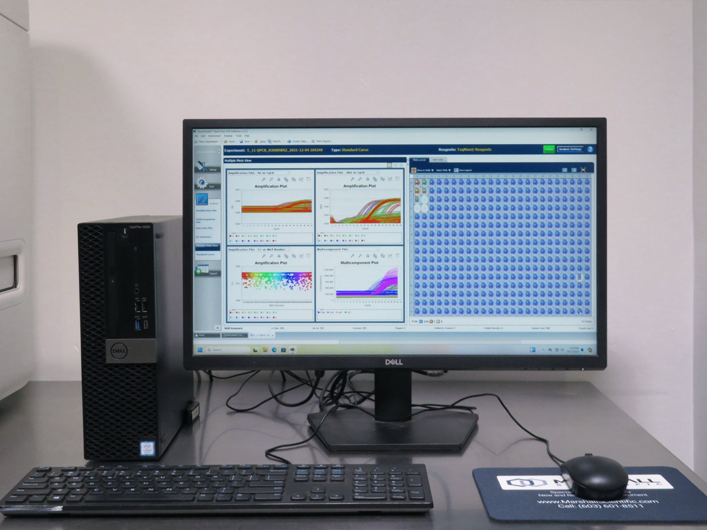 Applied Biosystems QuantStudio 7 Flex Real-Time PCR System w/ 384-Well Sample Block