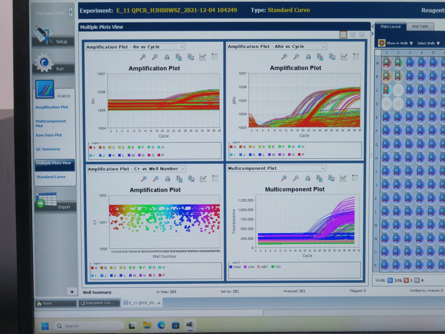 Applied Biosystems QuantStudio 7 Flex Real-Time PCR System w/ 384-Well Sample Block