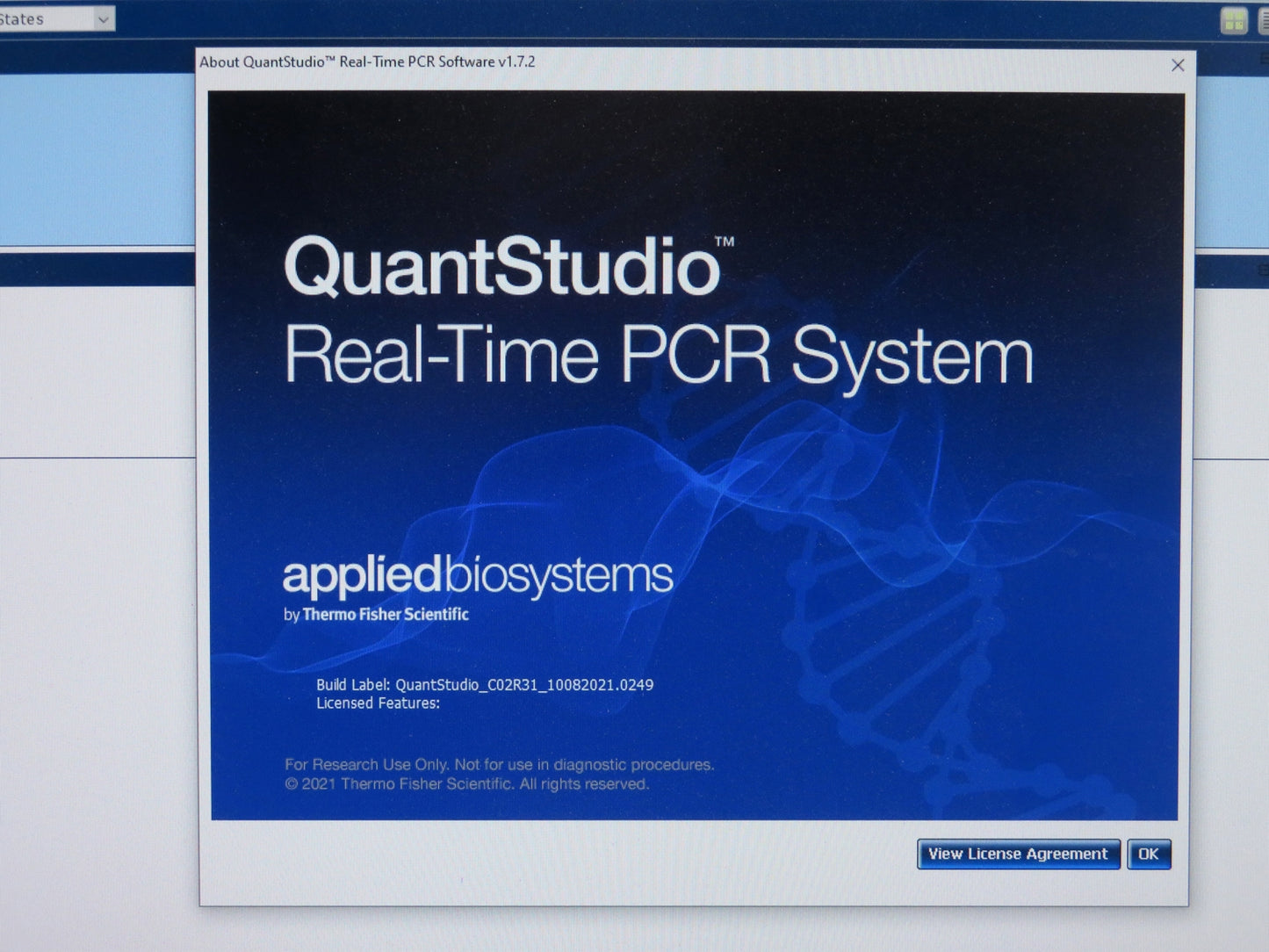 Applied Biosystems QuantStudio 7 Flex Real-Time PCR System w/ 384-Well Sample Block