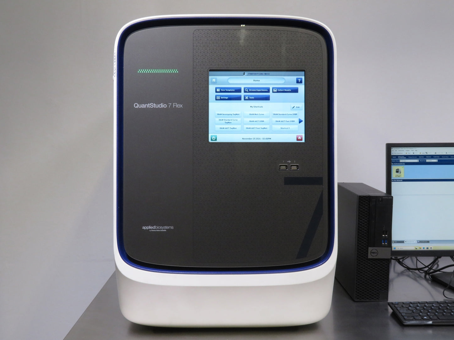 Applied Biosystems QuantStudio 7 Flex Real-Time PCR System w/ 384-Well Sample Block
