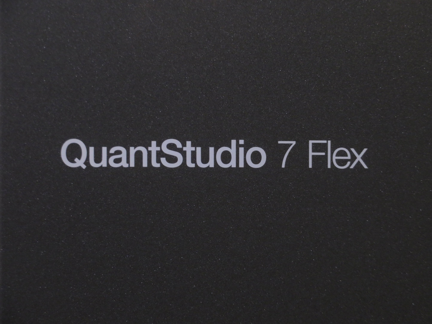 Applied Biosystems QuantStudio 7 Flex Real-Time PCR System w/ 384-Well Sample Block