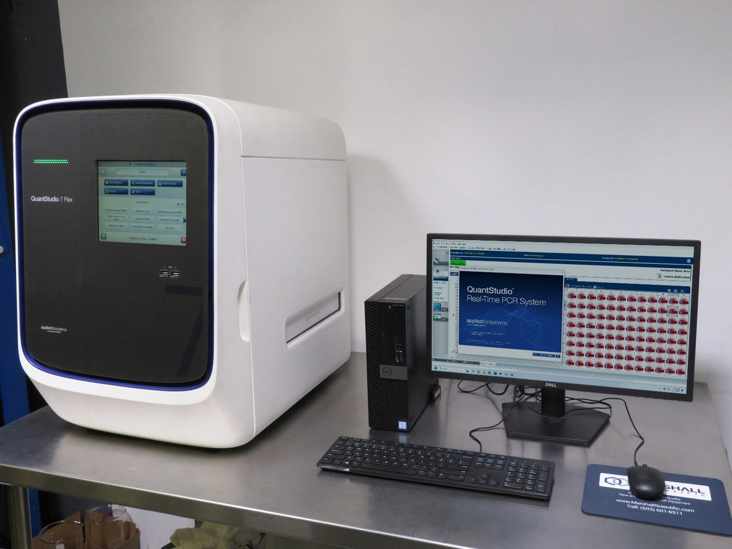 Applied Biosystems QuantStudio 7 Flex Real-Time PCR System w/ 96-Well Fast Sample Block