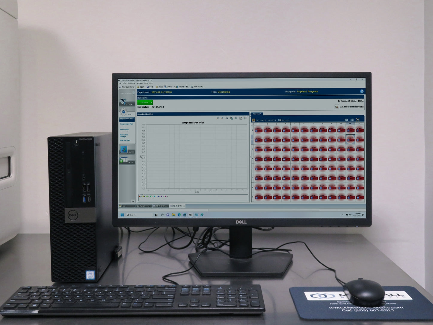 Applied Biosystems QuantStudio 7 Flex Real-Time PCR System w/ 96-Well Fast Sample Block