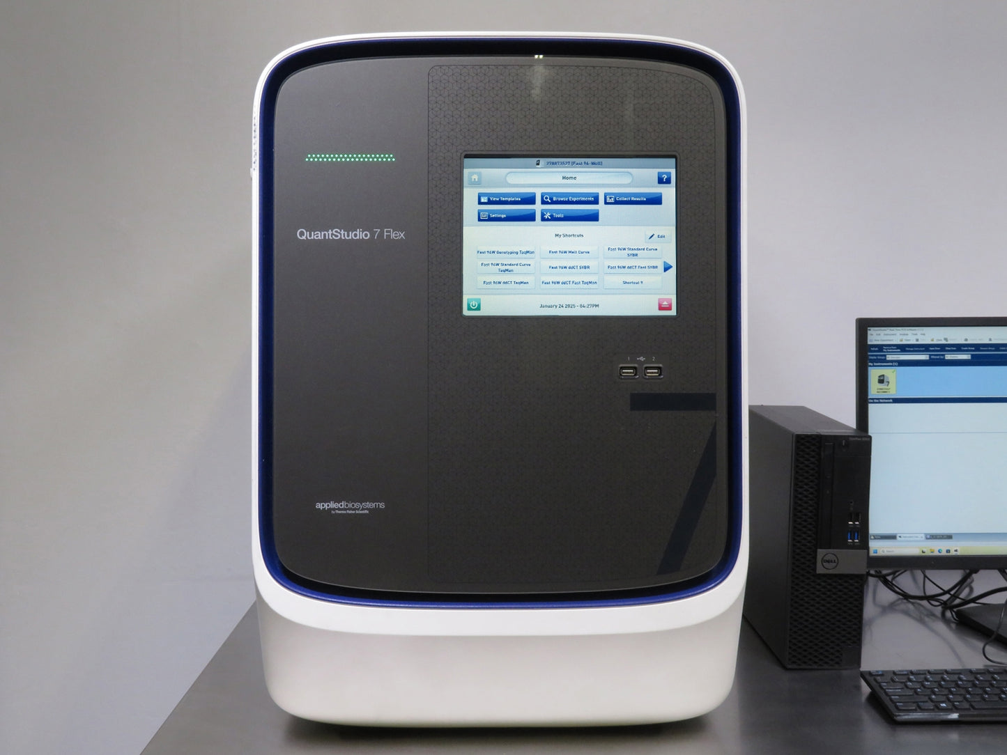Applied Biosystems QuantStudio 7 Flex Real-Time PCR System w/ 96-Well Fast Sample Block
