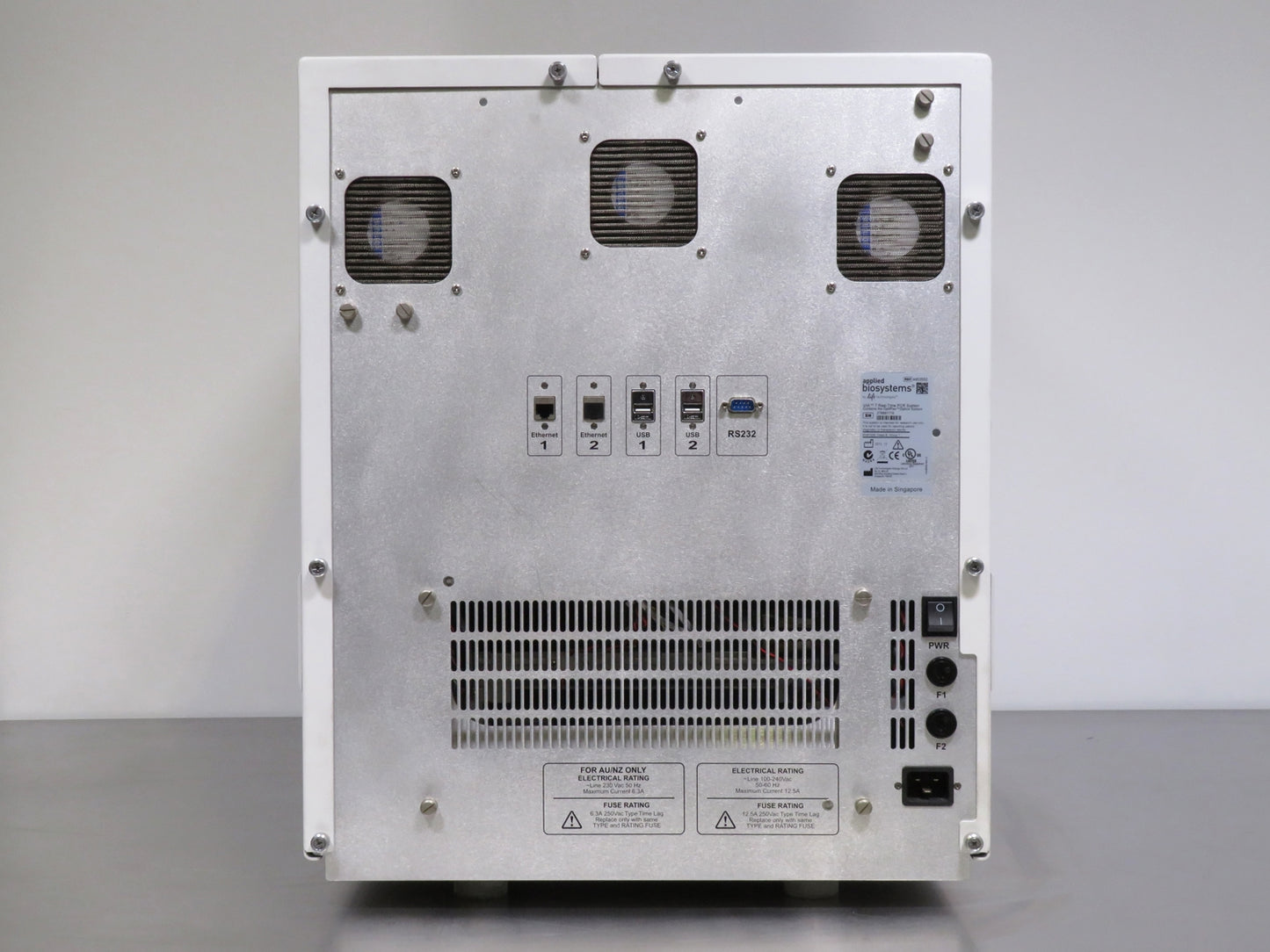 Applied Biosystems ViiA 7 Real-Time PCR System w/ 384-Well Sample Block