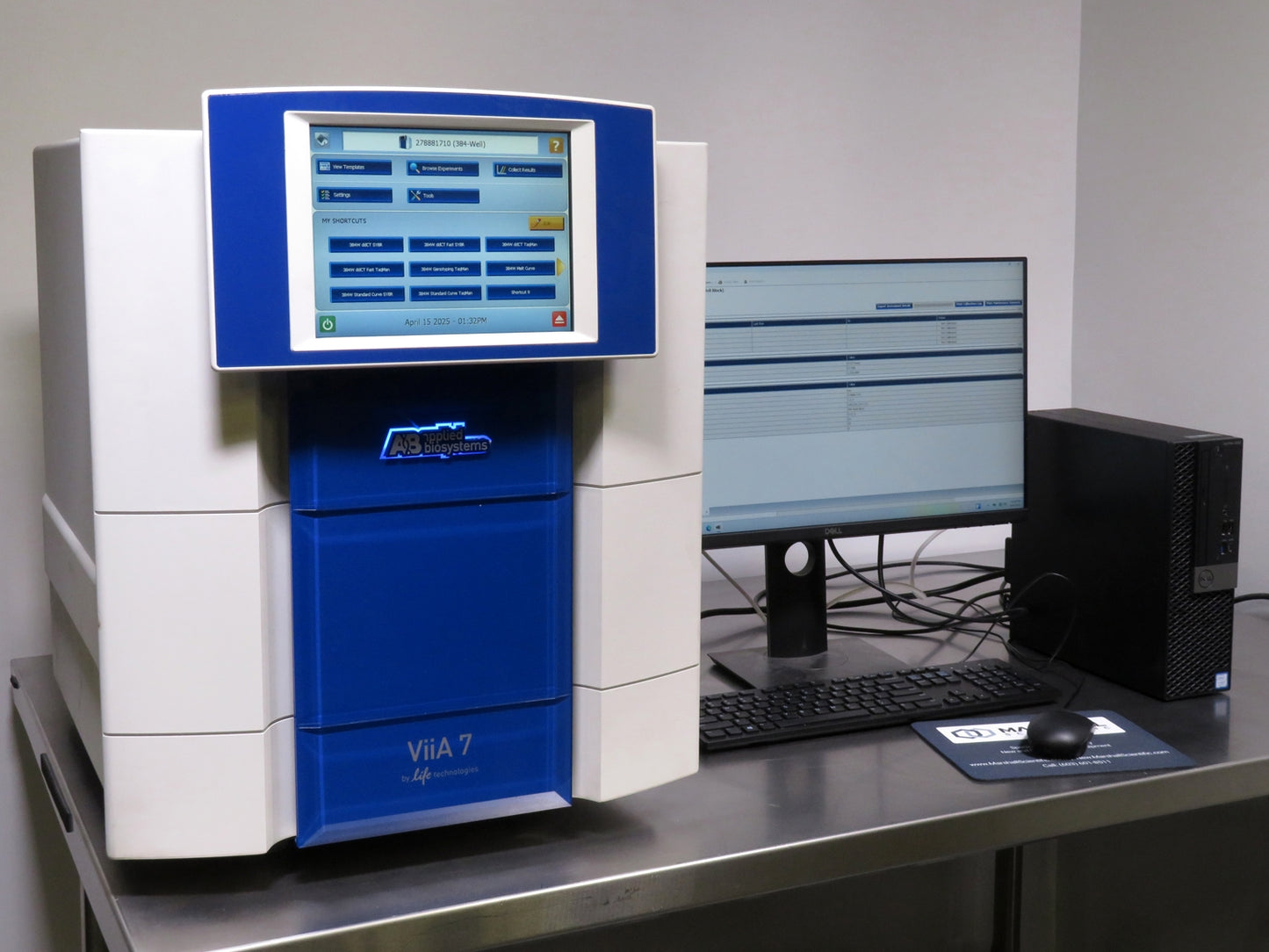 Applied Biosystems ViiA 7 Real-Time PCR System w/ 384-Well Sample Block