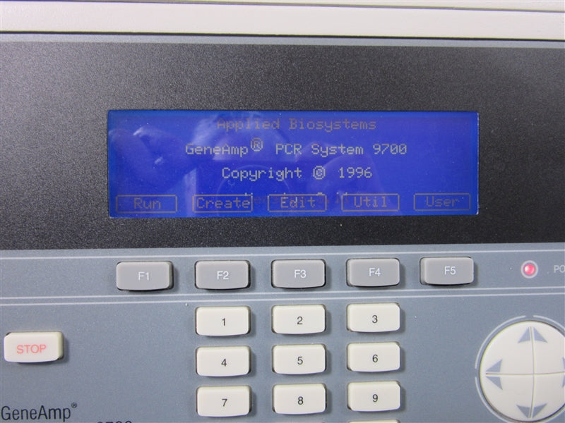 ABI Geneamp 9700 PCR - Thermal Cycler