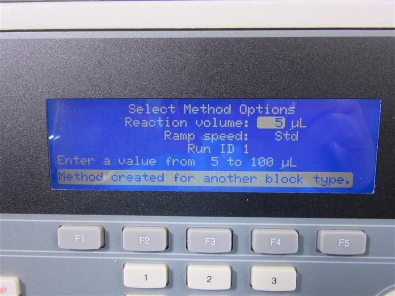 ABI Geneamp 9700 PCR - Thermal Cycler