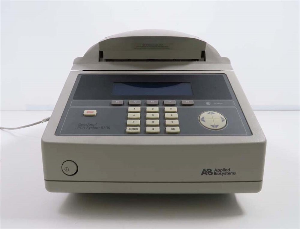 ABI Geneamp 9700 PCR - Thermal Cycler w/ Dual 96 Well Sample Blocks