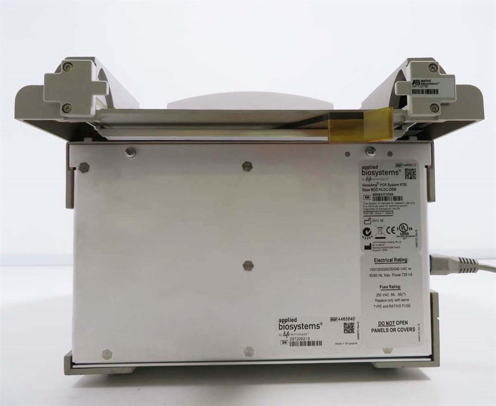 ABI Geneamp 9700 PCR - Thermal Cycler w/ Dual 96 Well Sample Blocks