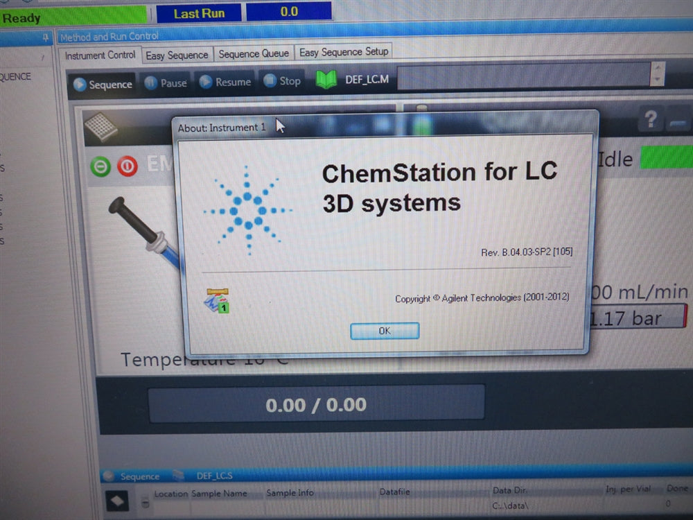 Agilent 1200 HPLC System w/ DAD