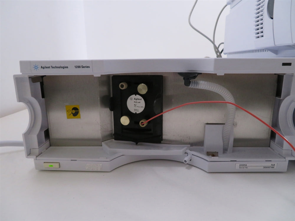 Agilent 1200 HPLC System w/ DAD & FLD