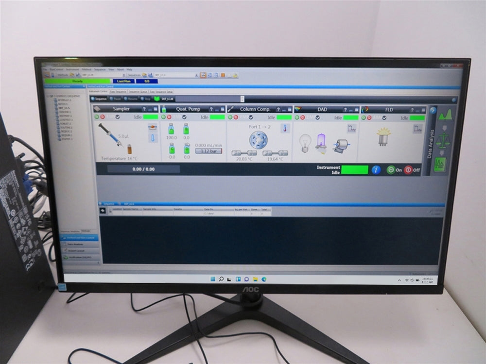 Agilent 1200 HPLC System w/ DAD & FLD