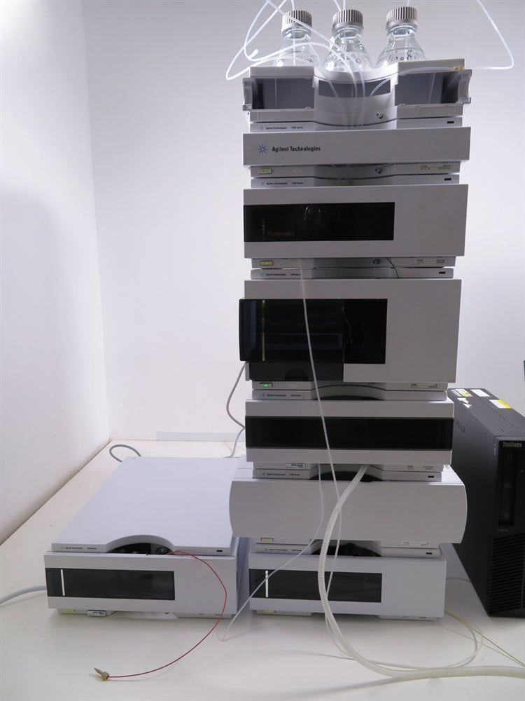 Agilent 1200 HPLC System w/ DAD & FLD