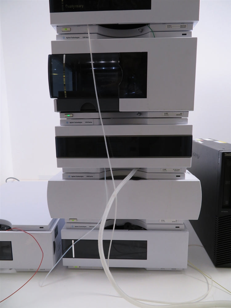 Agilent 1200 HPLC System w/ DAD & FLD