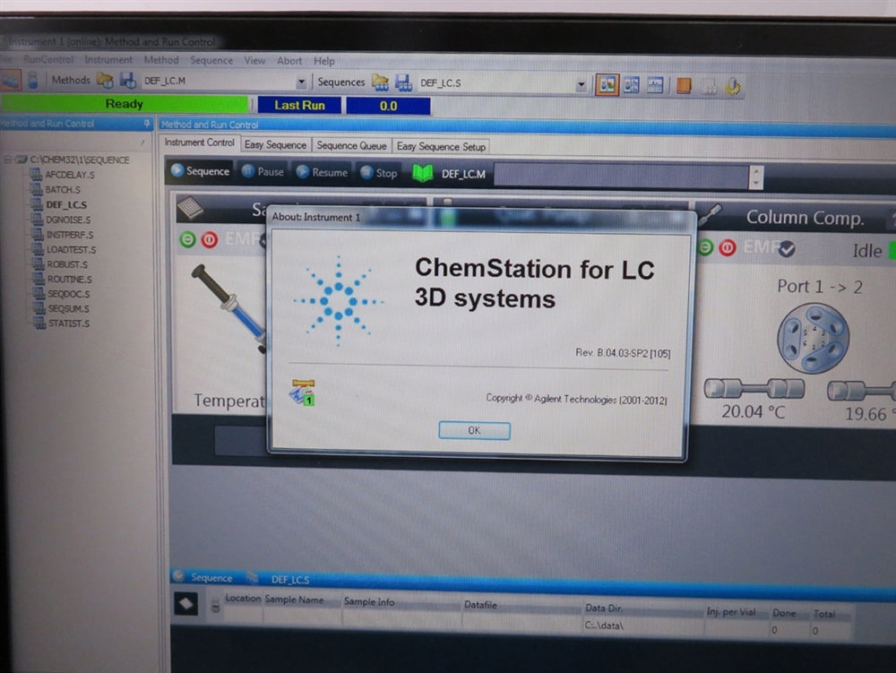 Agilent 1200 HPLC System w/ VWD & FLD