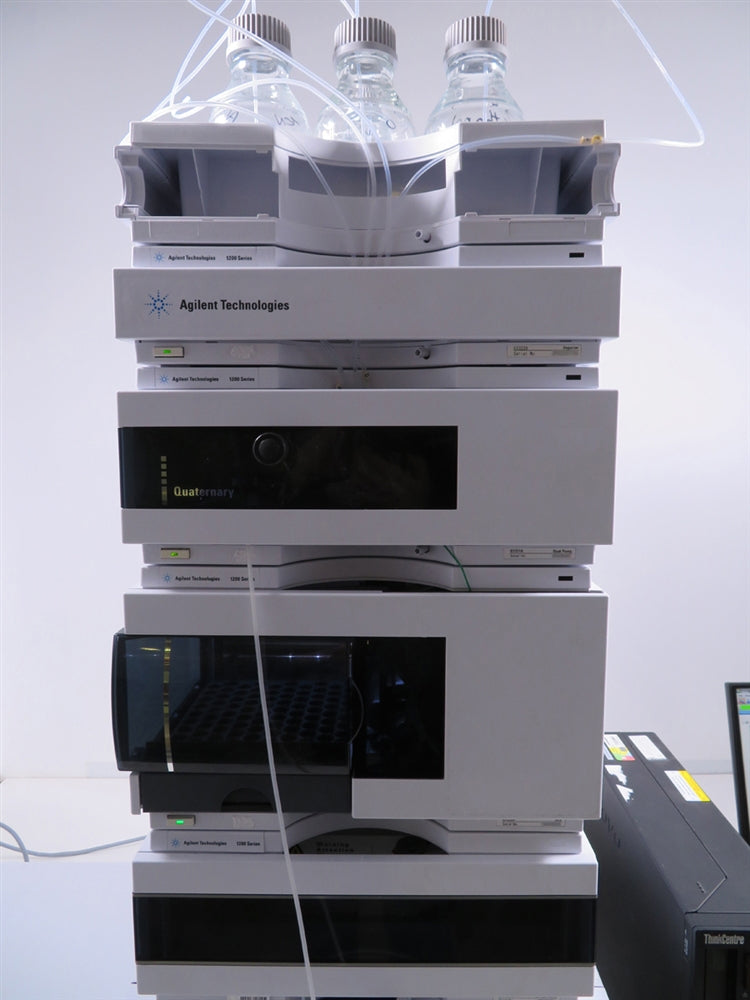 Agilent 1200 HPLC System w/ VWD & FLD
