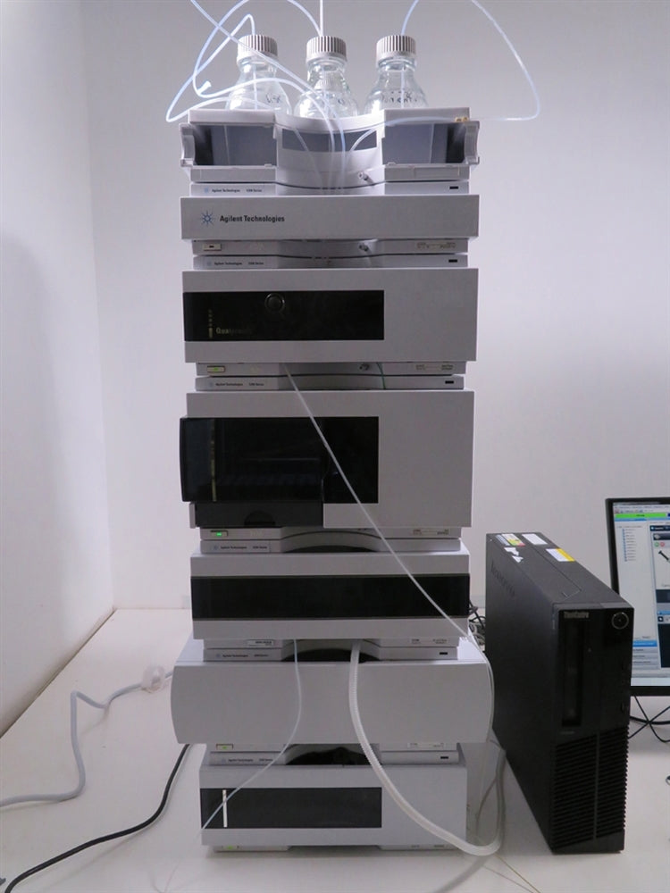 Agilent 1200 HPLC System w/ MWD