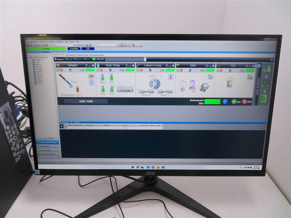 Agilent 1200 HPLC System w/ MWD