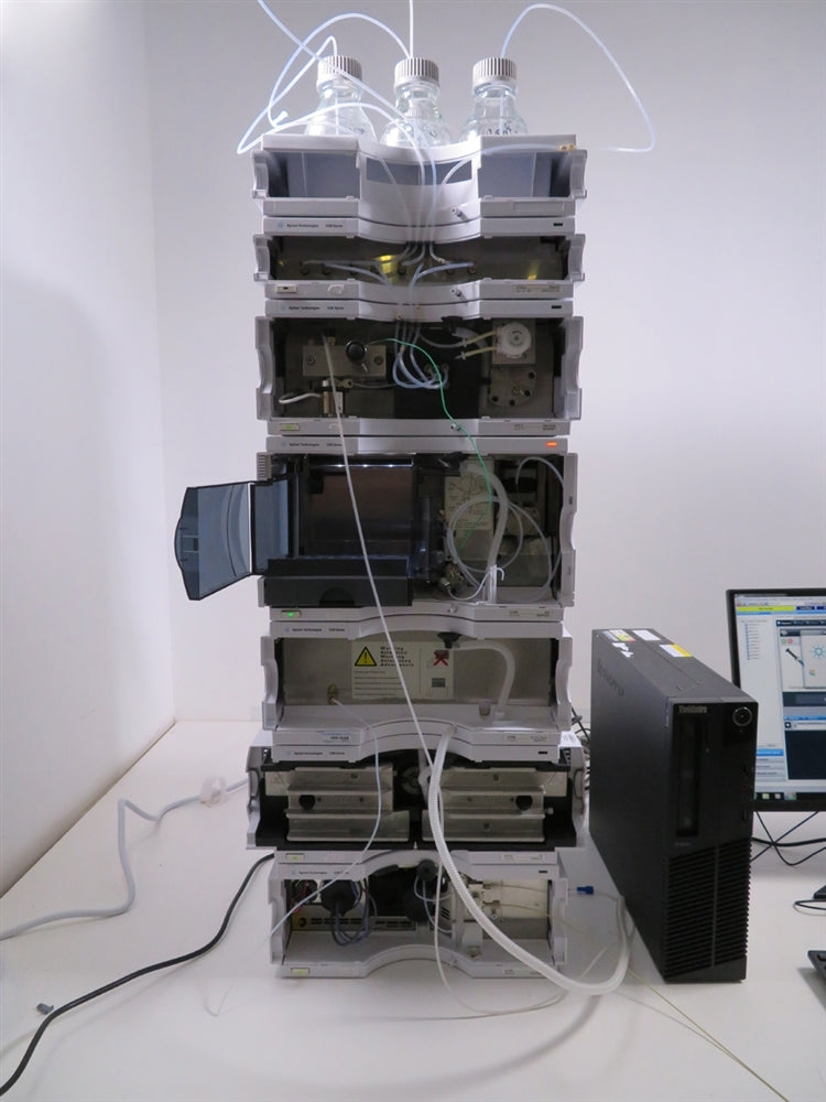 Agilent 1200 HPLC System w/ MWD
