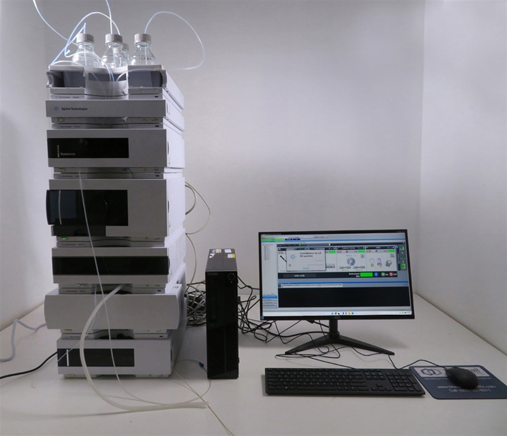 Agilent 1200 HPLC System w/ VWD