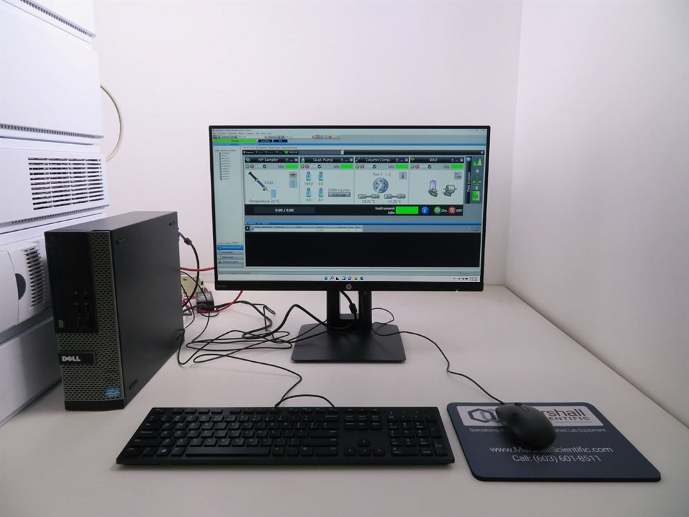 Agilent 1260 Infinity I HPLC System w/ DAD