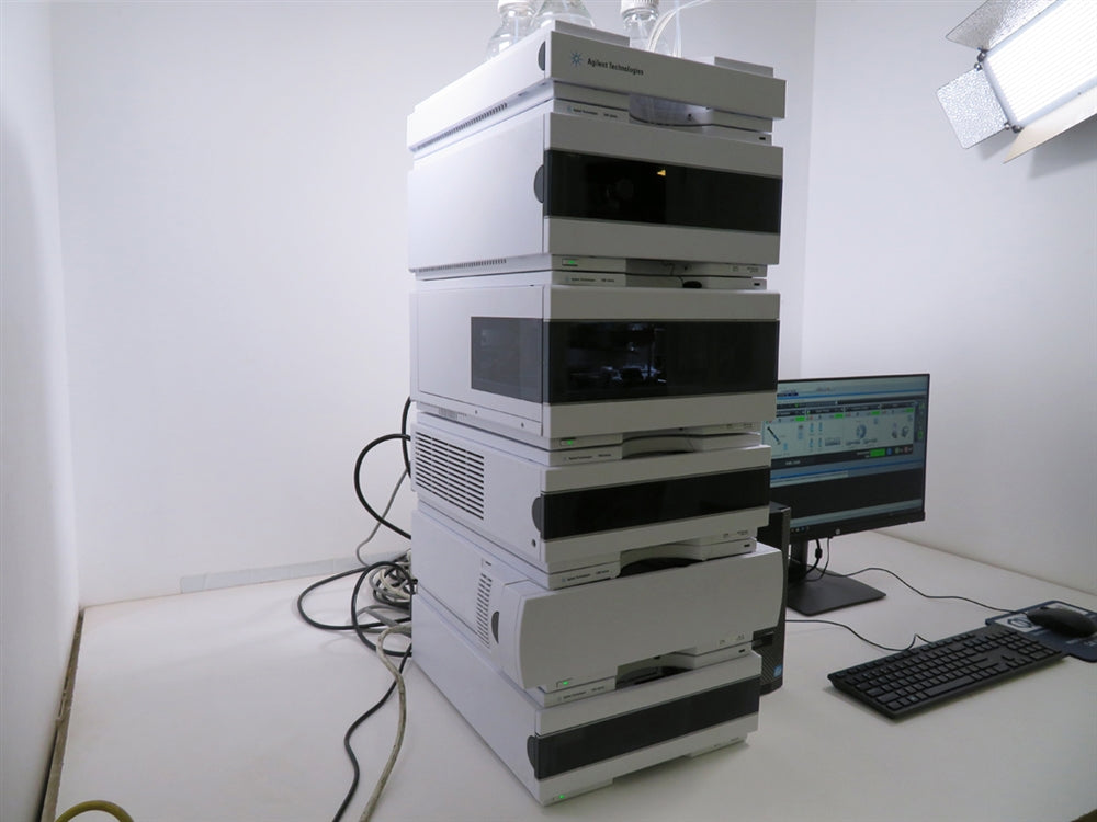 Agilent 1260 Infinity I HPLC System w/ DAD