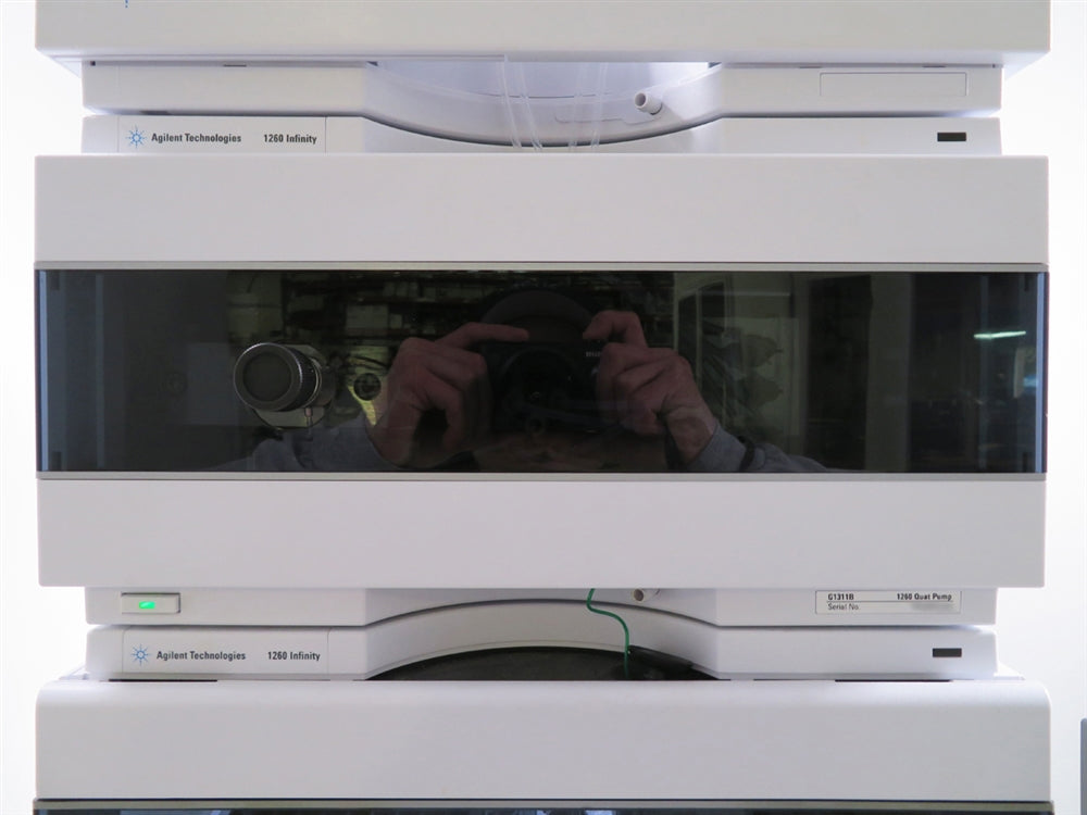 Agilent 1260 Infinity I HPLC System w/ DAD