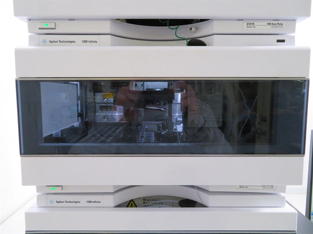 Agilent 1260 Infinity I HPLC System w/ DAD