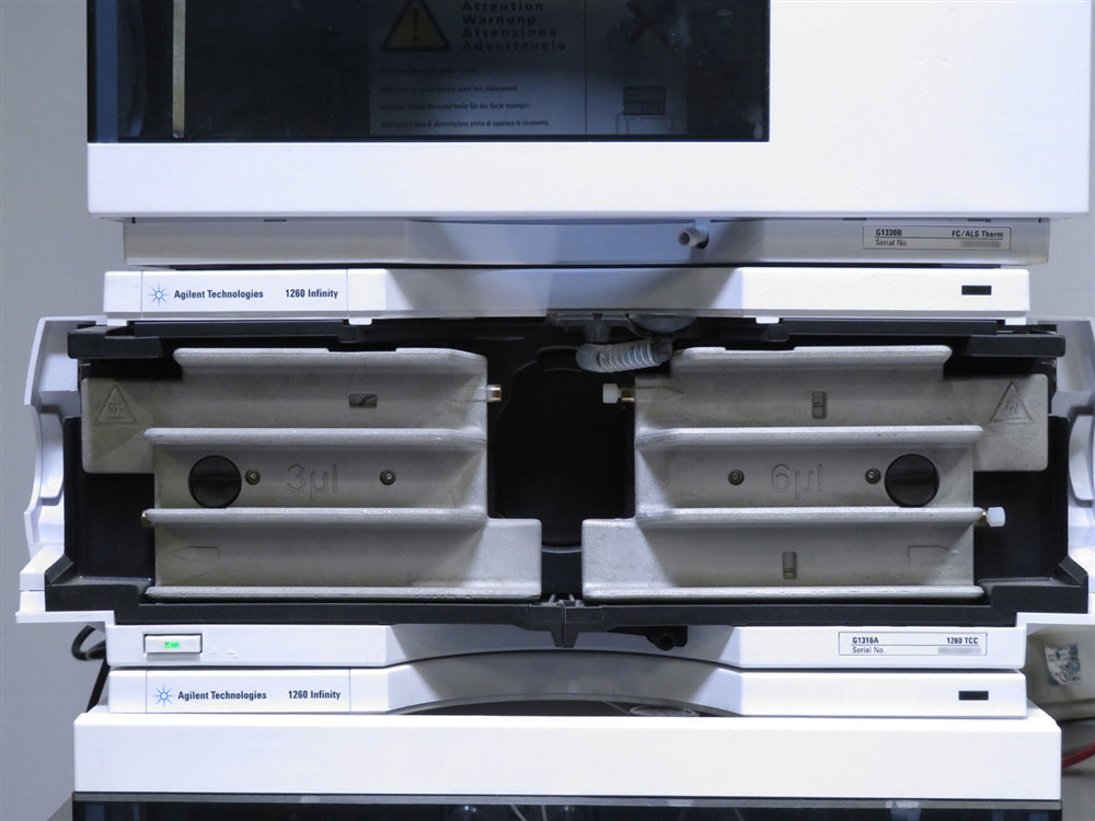 Agilent 1260 Infinity I HPLC System w/ DAD & FLD