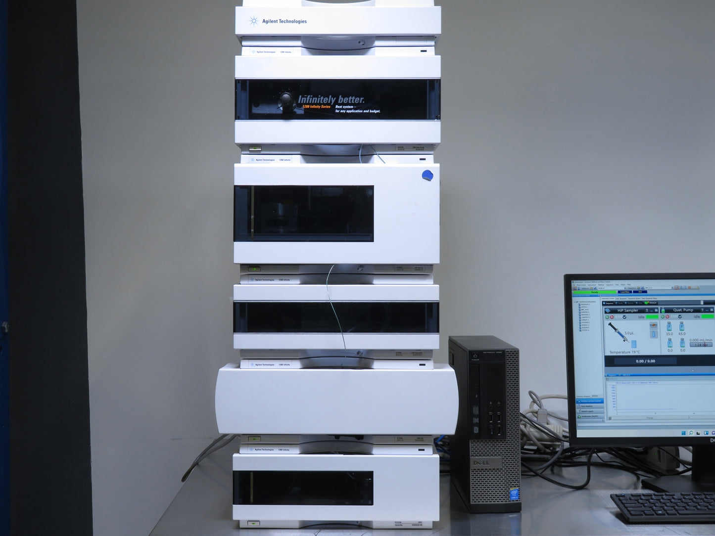 Agilent 1260 Infinity I HPLC System w/ DAD & FLD