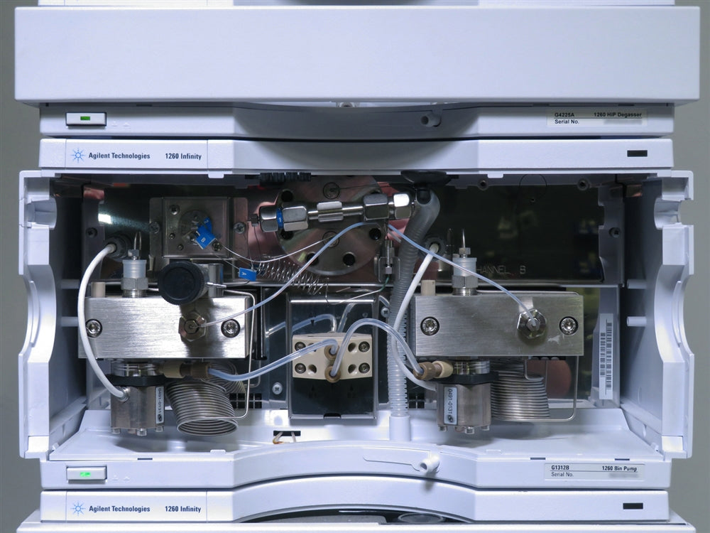 Agilent 1260 Infinity I HPLC System w/ DAD & FLD