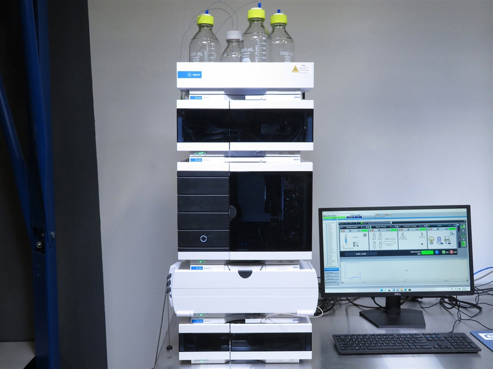 Agilent 1260 Infinity II LC System w/ DAD