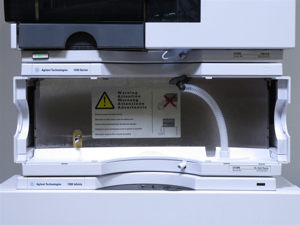 Agilent 1260 Infinity I HPLC System w/ VWD & FLD