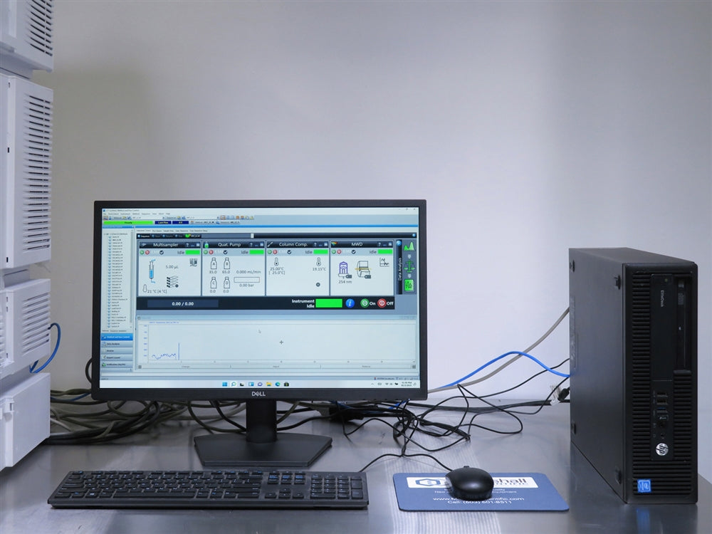 Agilent 1260 Infinity II LC System w/ MWD
