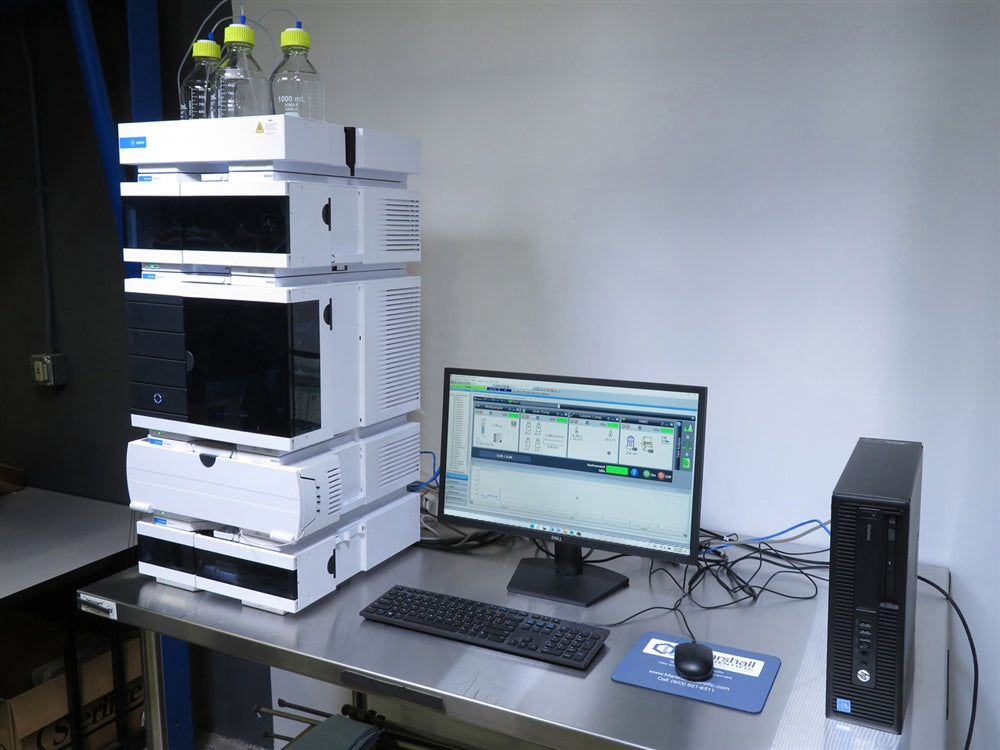 Agilent 1260 Infinity II LC System w/ MWD