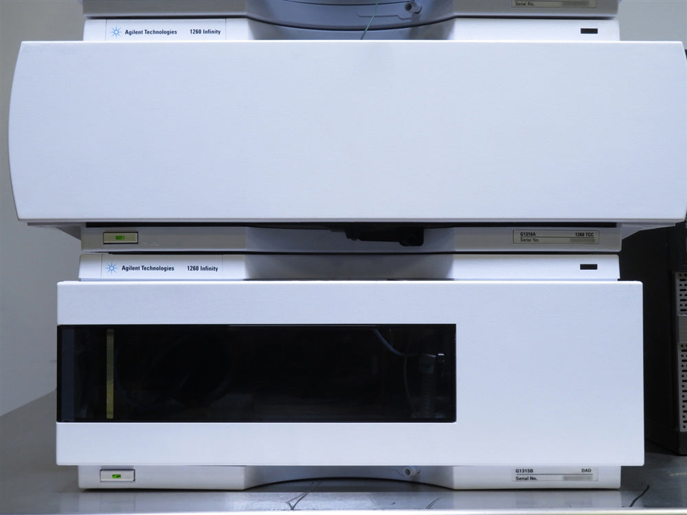 Agilent 1260 Infinity I HPLC System w/ Quat Pump, DAD, & FLD