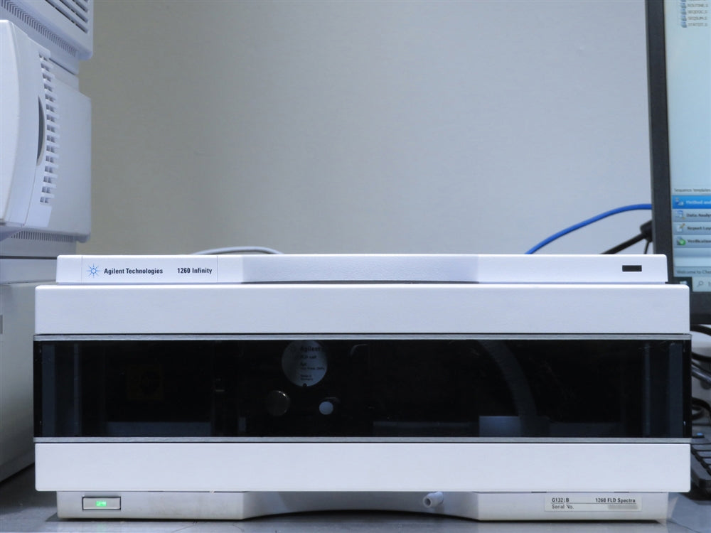 Agilent 1260 Infinity I HPLC System w/ Quat Pump, DAD, & FLD